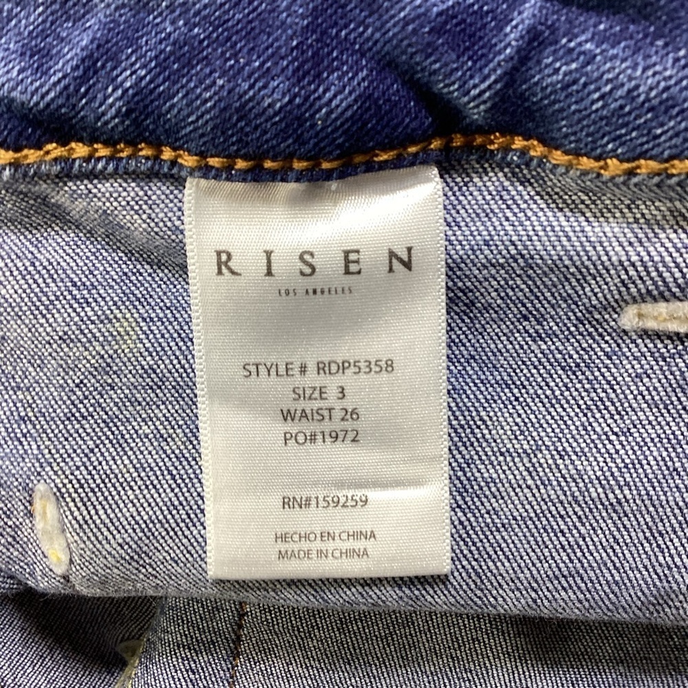 Risen Patch Pocket Flare Women's Jeans - Picture 5 of 11